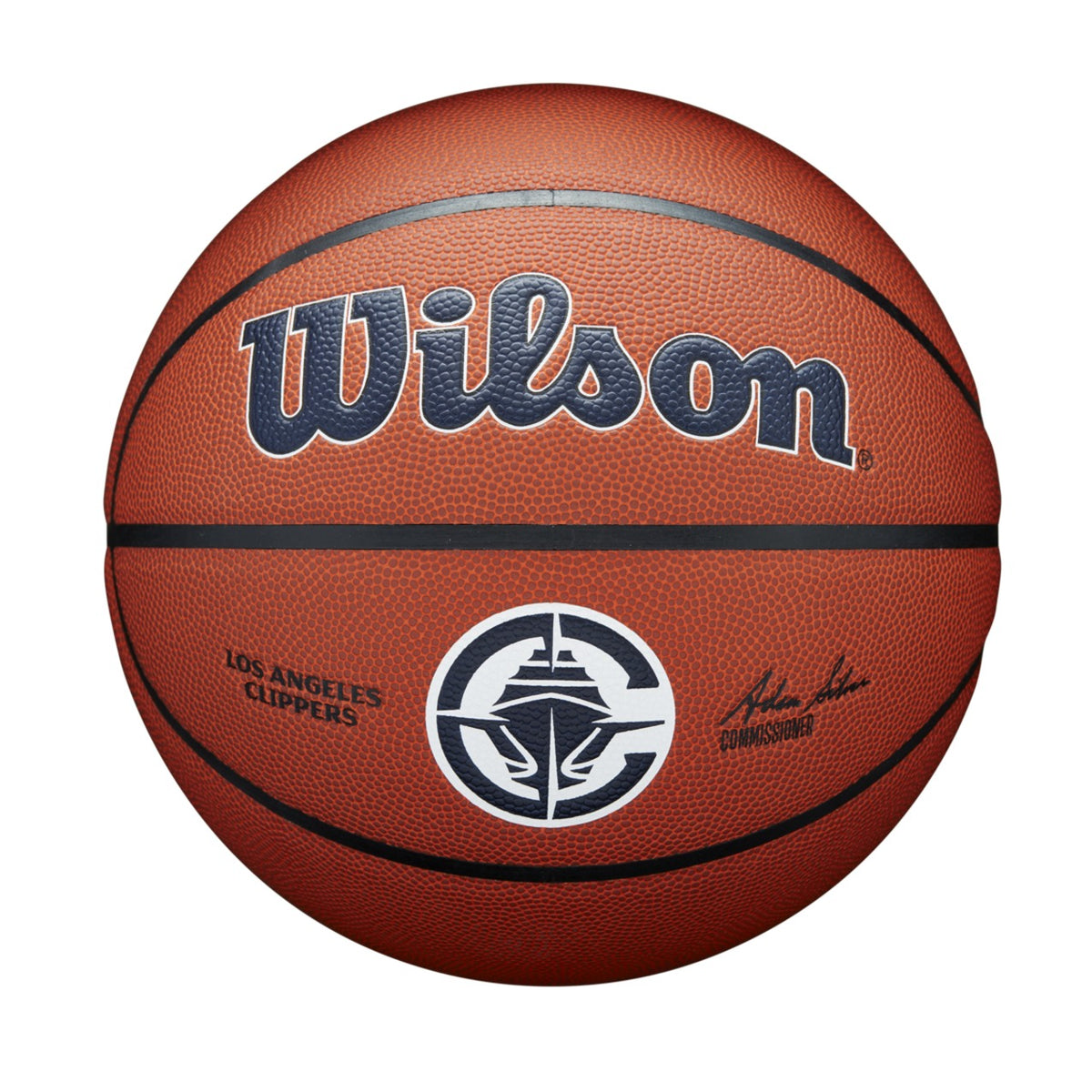 Balón Baloncesto Wilson NBA Team Alliance Los Angeles Clippers Talla 7