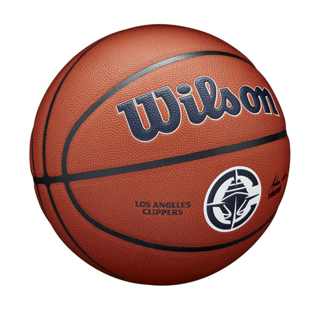 Wilson NBA Team Alliance Los Angeles Clippers Basketball Size 7
