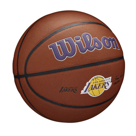 Wilson NBA Team Alliance Los Angeles Lakers Size 7 Basketball