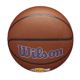 Balón Baloncesto Wilson NBA Team Alliance Los Angeles Lakers Talla 7