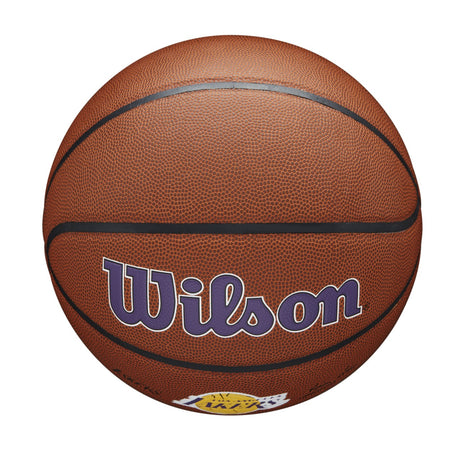 Wilson NBA Team Alliance Los Angeles Lakers Size 7 Basketball