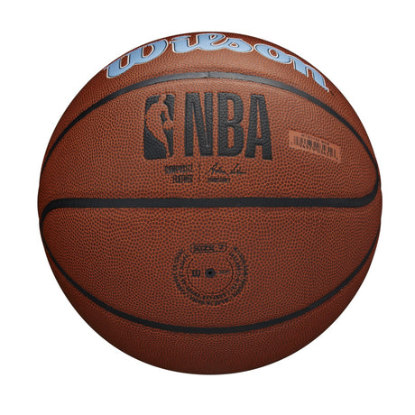 Wilson NBA Team Alliance Memphis Grizzlies Basketball Ball Size 7