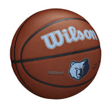 Bola de Basquetebol Wilson NBA Team Alliance Memphis Grizzlies Tamanho 7