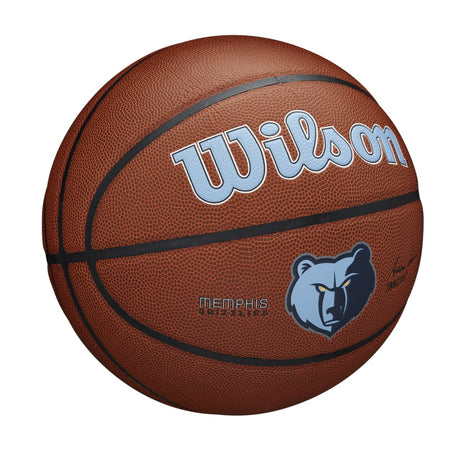 Wilson NBA Team Alliance Memphis Grizzlies Basketball Ball Size 7