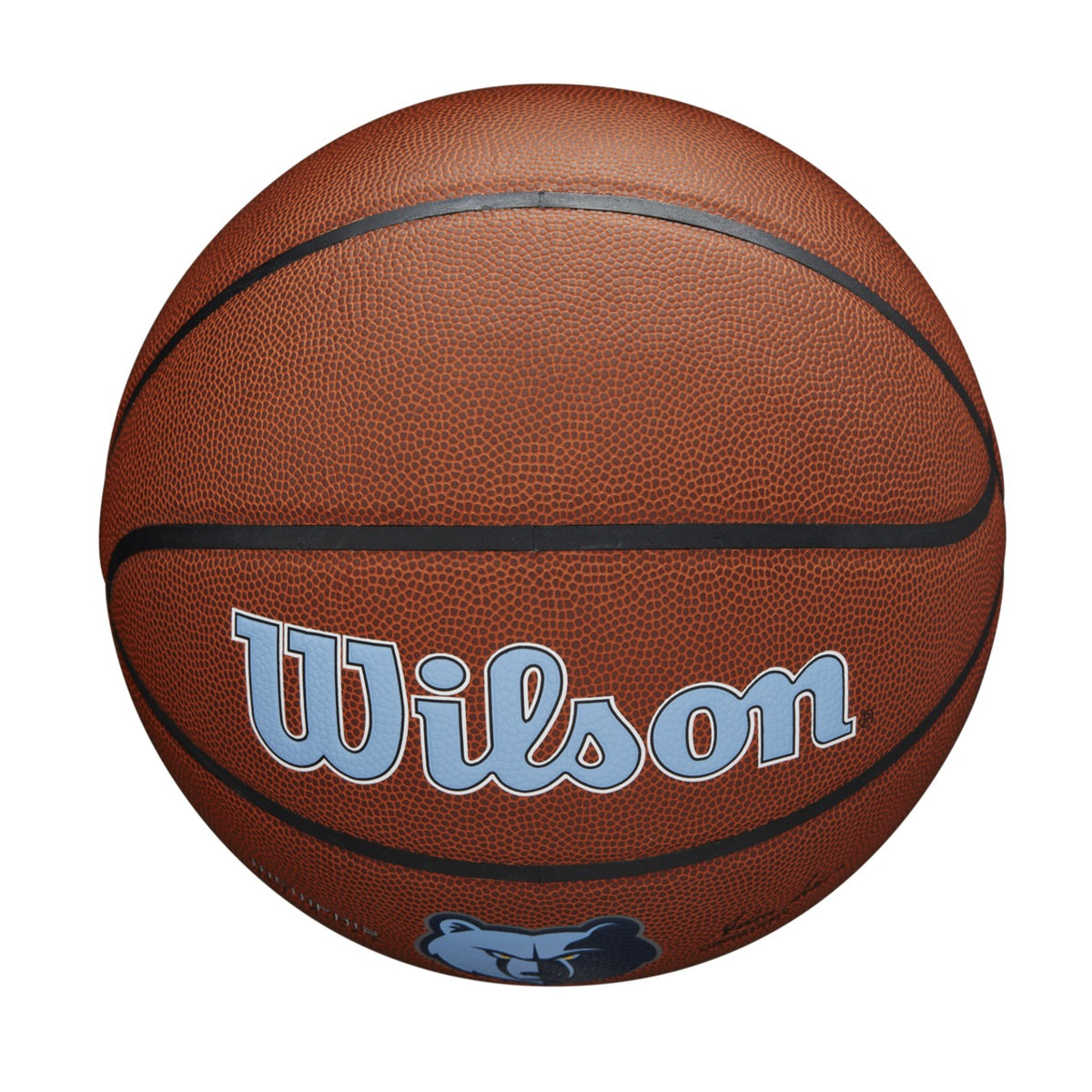 Bola de Basquetebol Wilson NBA Team Alliance Memphis Grizzlies Tamanho 7