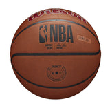 Bola de Basquetebol Wilson NBA Team Alliance Miami Heat Tamanho 7