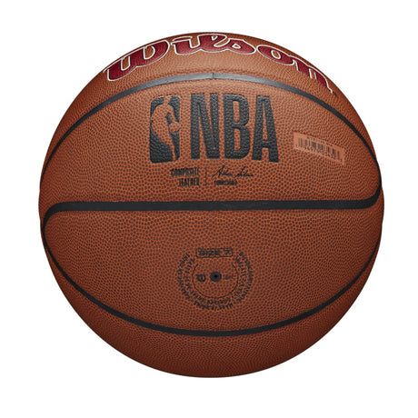Wilson NBA Team Alliance Miami Heat Size 7 Basketball