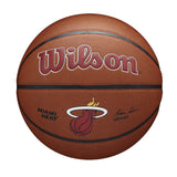 Bola de Basquetebol Wilson NBA Team Alliance Miami Heat Tamanho 7