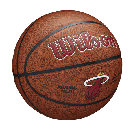 Wilson NBA Team Alliance Miami Heat Size 7 Basketball