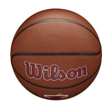 Bola de Basquetebol Wilson NBA Team Alliance Miami Heat Tamanho 7