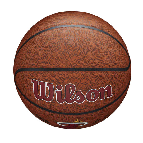 Wilson NBA Team Alliance Miami Heat Size 7 Basketball