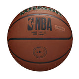 Wilson NBA Team Alliance Milwaukee Bucks Basketball Size 7