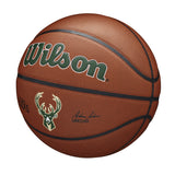Wilson NBA Team Alliance Milwaukee Bucks Basketball Size 7
