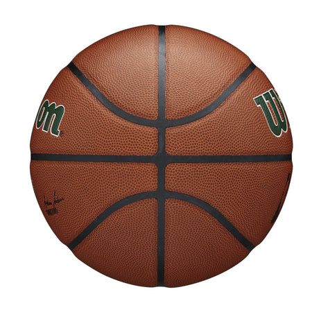 Wilson NBA Team Alliance Milwaukee Bucks Basketball Size 7