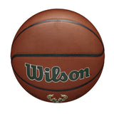 Wilson NBA Team Alliance Milwaukee Bucks Basketball Size 7