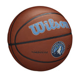Wilson NBA Team Alliance Minnesota Timberwolves Basketball Size 7