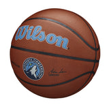 Wilson NBA Team Alliance Minnesota Timberwolves Basketball Size 7