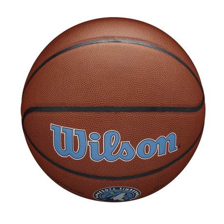 Balón Baloncesto Wilson NBA Team Alliance Minnesota Timberwolves Talla 7