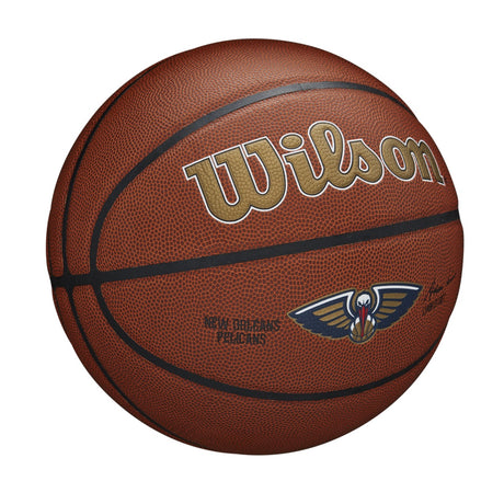 Wilson NBA Team Alliance New Orleans Pelicans Basketball Size 7