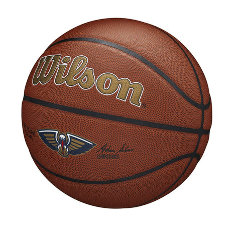 Wilson NBA Team Alliance New Orleans Pelicans Basketball Size 7