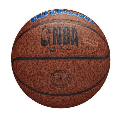 Balón Baloncesto Wilson NBA Team Alliance New York Knicks Talla 7