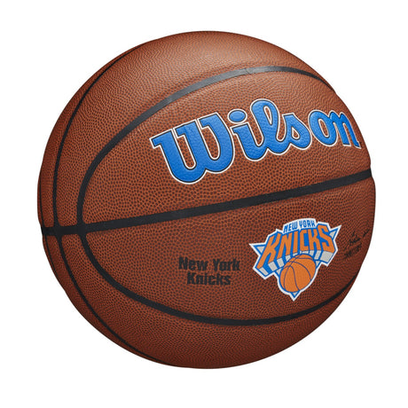 Balón Baloncesto Wilson NBA Team Alliance New York Knicks Talla 7