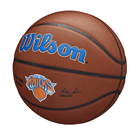 Balón Baloncesto Wilson NBA Team Alliance New York Knicks Talla 7