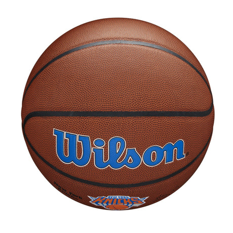 Balón Baloncesto Wilson NBA Team Alliance New York Knicks Talla 7
