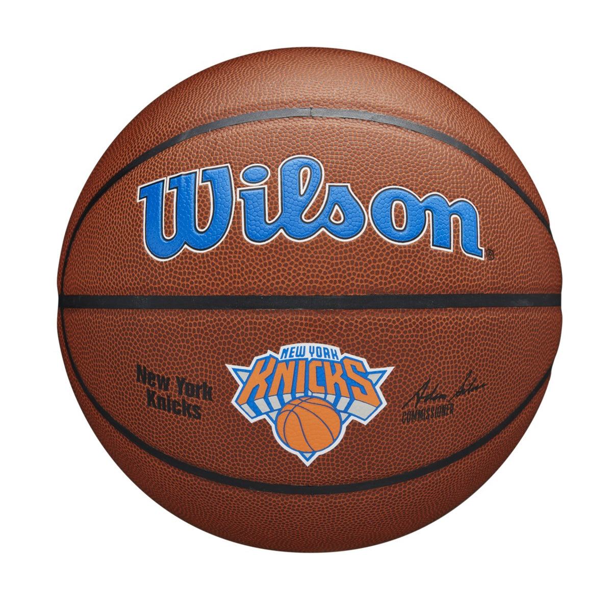 Balón Baloncesto Wilson NBA Team Alliance New York Knicks Talla 7