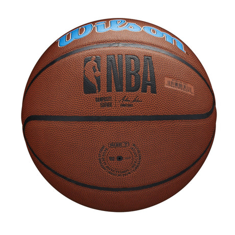 Basketball Wilson NBA Team Alliance Oklahoma City Thunder Size 7