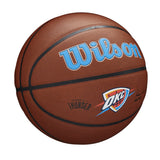 Basketball Wilson NBA Team Alliance Oklahoma City Thunder Size 7
