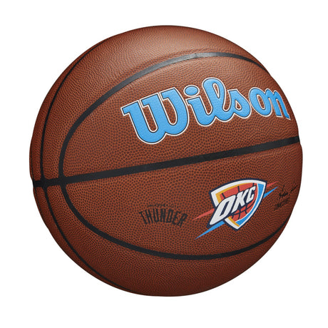 Basketball Wilson NBA Team Alliance Oklahoma City Thunder Size 7