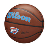 Basketball Wilson NBA Team Alliance Oklahoma City Thunder Size 7