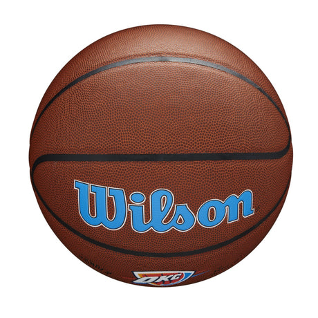 Basketball Wilson NBA Team Alliance Oklahoma City Thunder Size 7