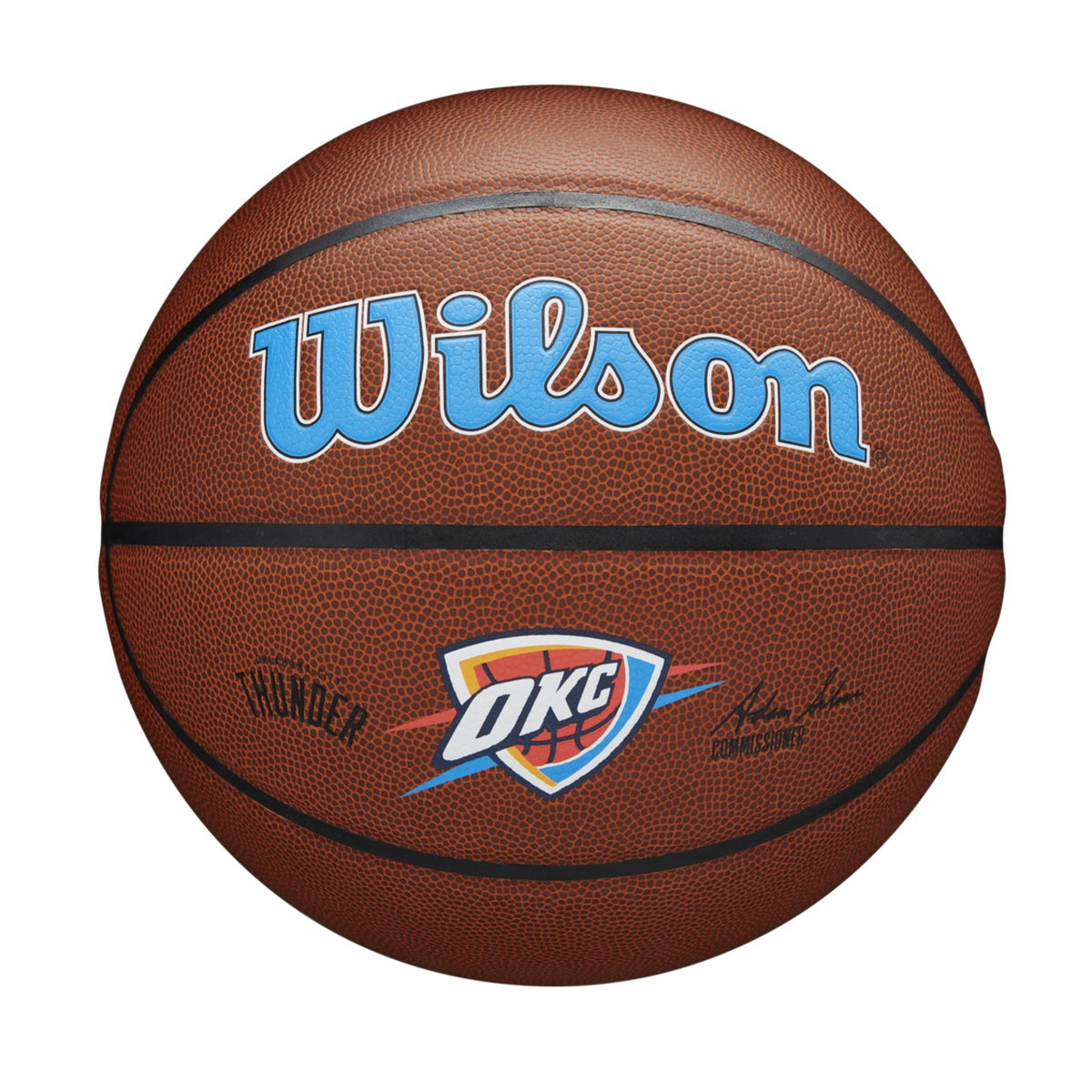 Basketball Wilson NBA Team Alliance Oklahoma City Thunder Size 7