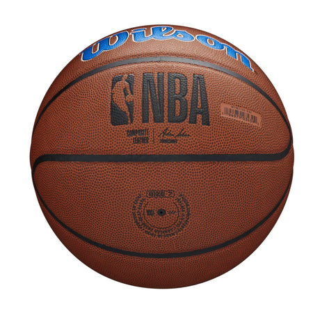 Basketball Wilson NBA Team Alliance Philadelphia 76ers Size 7