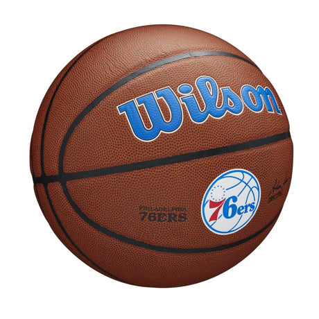 Basketball Wilson NBA Team Alliance Philadelphia 76ers Size 7