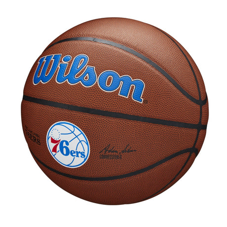 Basketball Wilson NBA Team Alliance Philadelphia 76ers Size 7