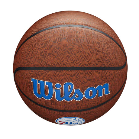 Basketball Wilson NBA Team Alliance Philadelphia 76ers Size 7