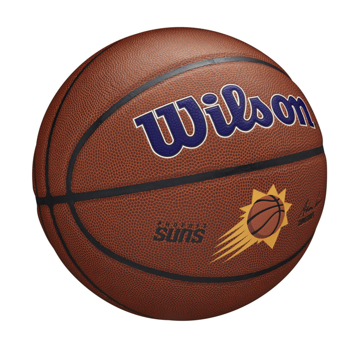 Wilson NBA Team Alliance Phoenix Suns Basketball Size 7