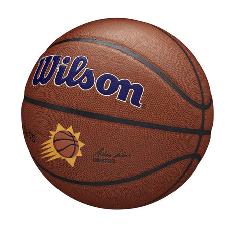 Wilson NBA Team Alliance Phoenix Suns Basketball Size 7