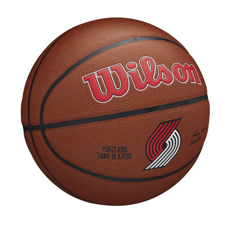 Wilson NBA Team Alliance Portland Trail Blazers Basketball Size 7