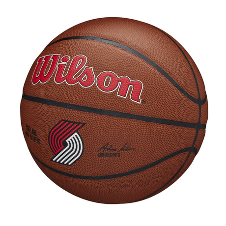 Wilson NBA Team Alliance Portland Trail Blazers Basketball Size 7