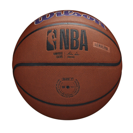 Wilson NBA Team Alliance Sacramento Kings Basketball Size 7