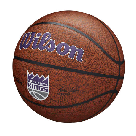 Wilson NBA Team Alliance Sacramento Kings Basketball Size 7