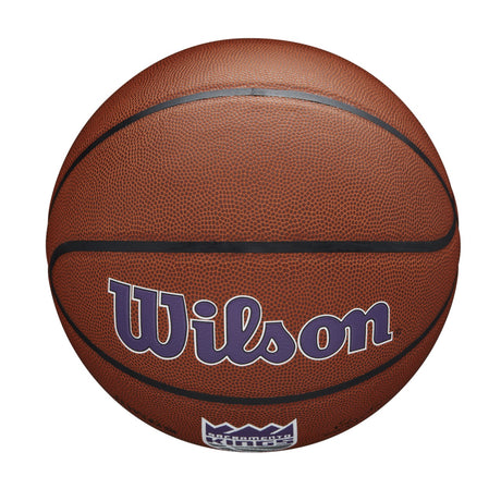 Wilson NBA Team Alliance Sacramento Kings Basketball Size 7