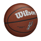 Wilson NBA Team Alliance San Antonio Spurs Basketball Size 7