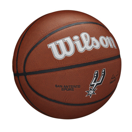 Balón Baloncesto Wilson NBA Team Alliance San Antonio Spurs Talla 7