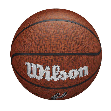Balón Baloncesto Wilson NBA Team Alliance San Antonio Spurs Talla 7