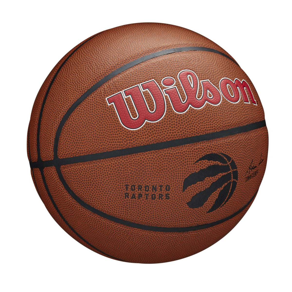 Bola Basquetebol Wilson NBA Team Alliance Toronto Raptors Tamanho 7